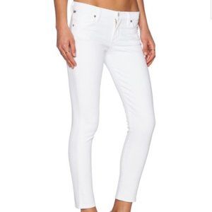 Perfect Condition! White Aveden Skinny Jeans - 27